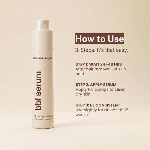 3-in-1 Bikini Line Serum