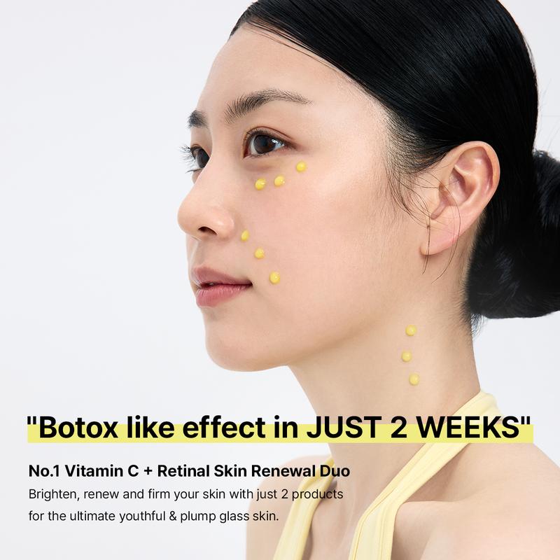 Booster Shot Skin Renewal Duo - Vitamin C & Retinal