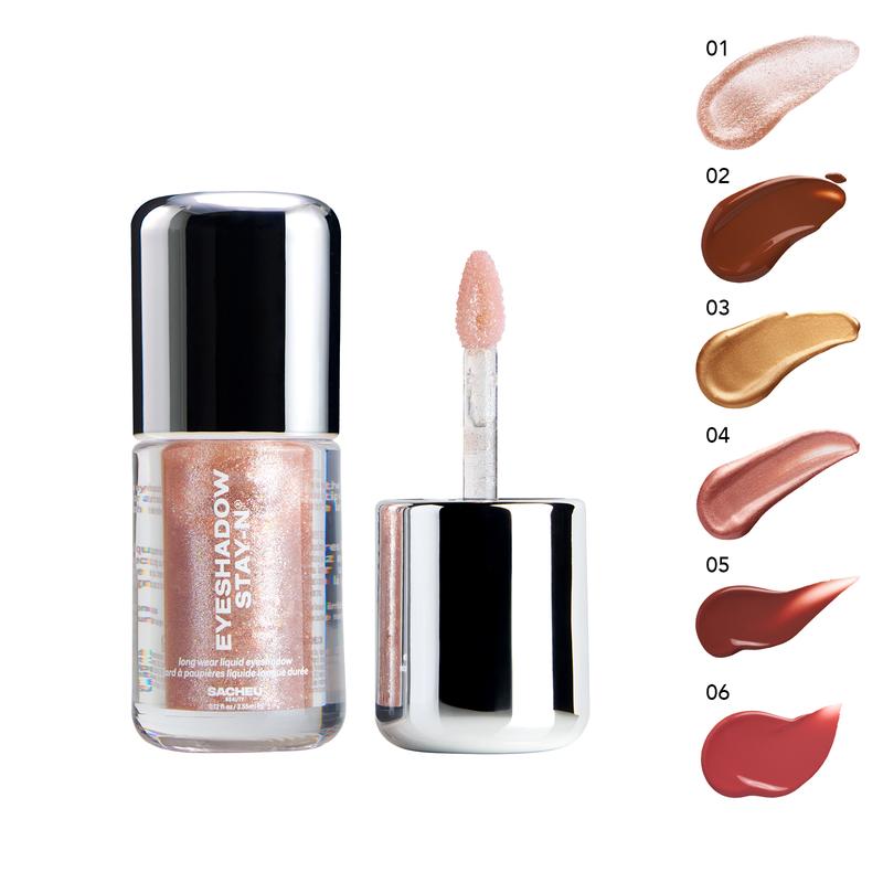 Crease-proof Liquid Eyeshadow