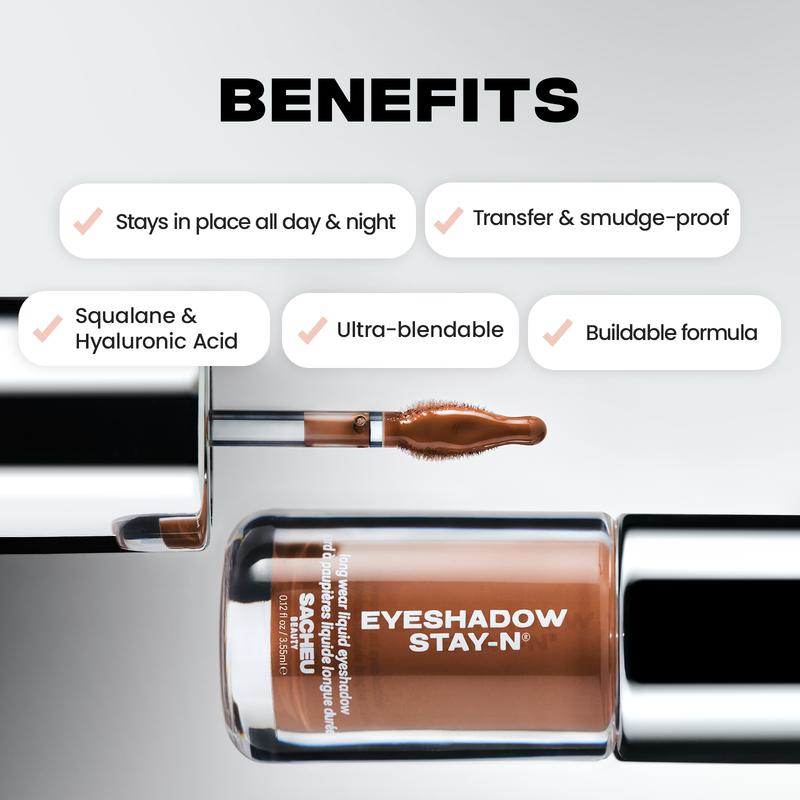Crease-proof Liquid Eyeshadow
