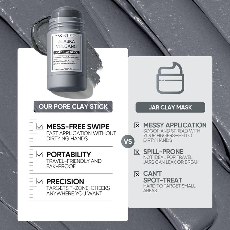 Pore Clay Stick
