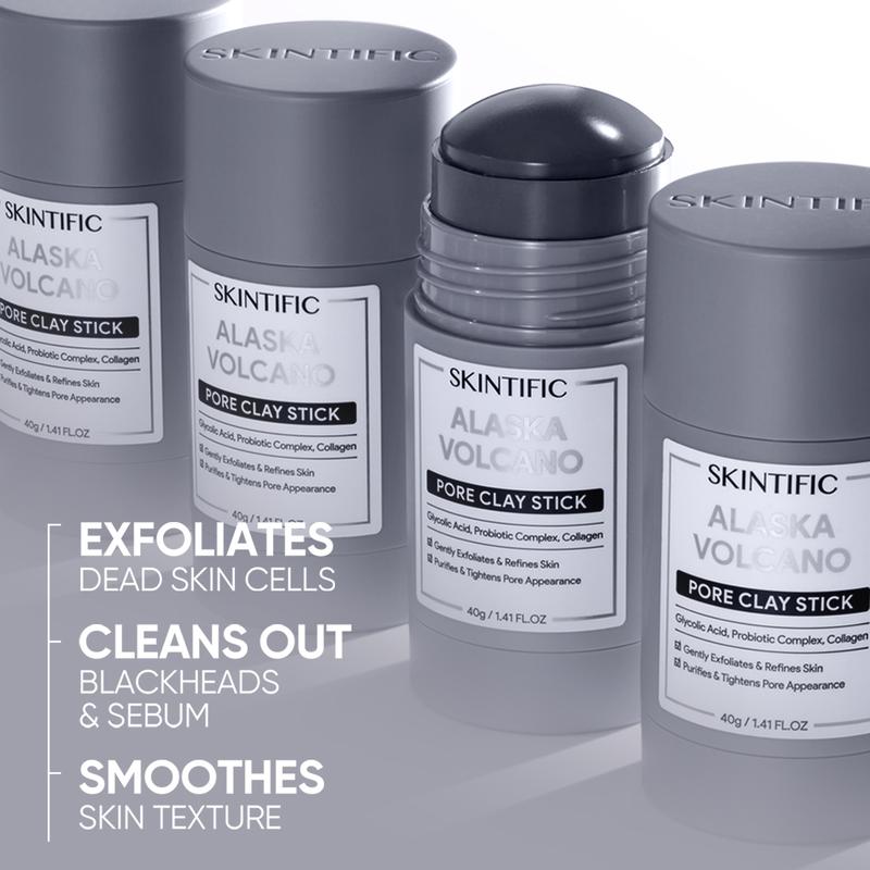 Pore Clay Stick