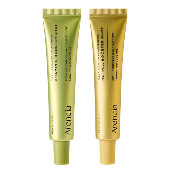 Booster Shot Skin Renewal Duo - Vitamin C & Retinal