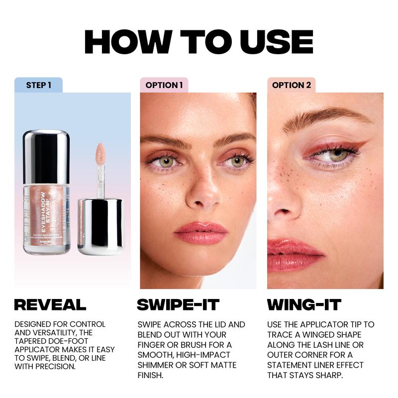 Crease-proof Liquid Eyeshadow