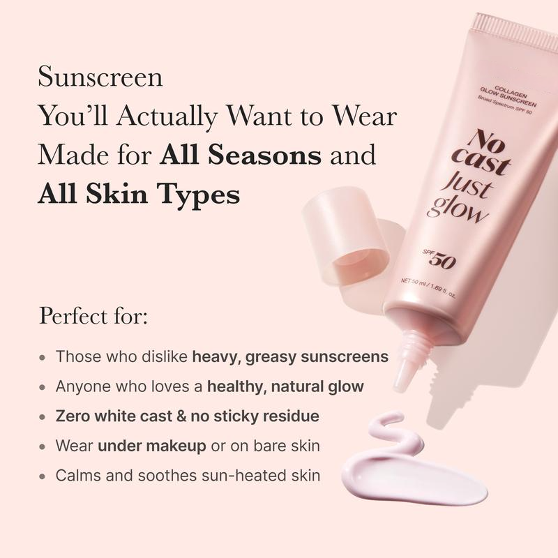 SPF 50 Collagen Glow Sunscreen