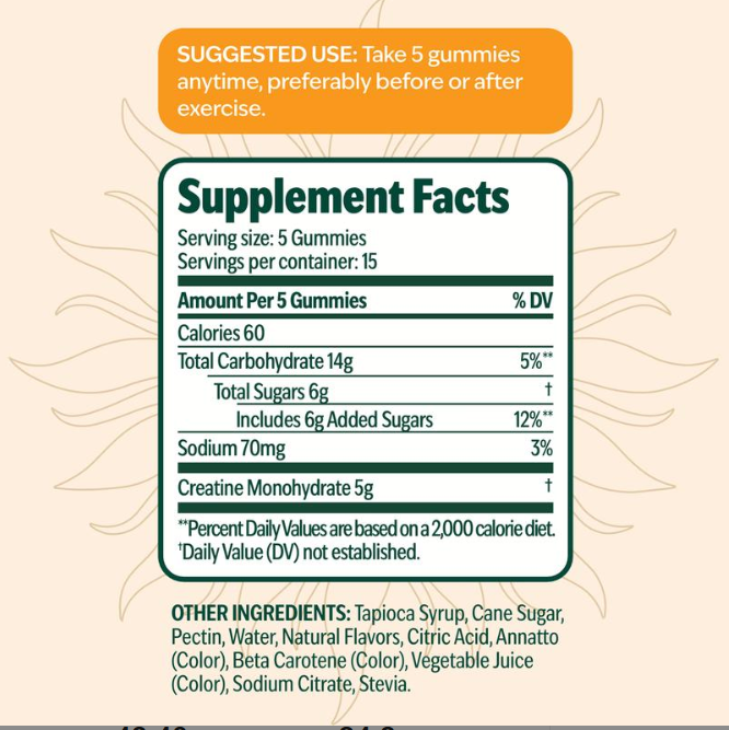 Creatine Gummies