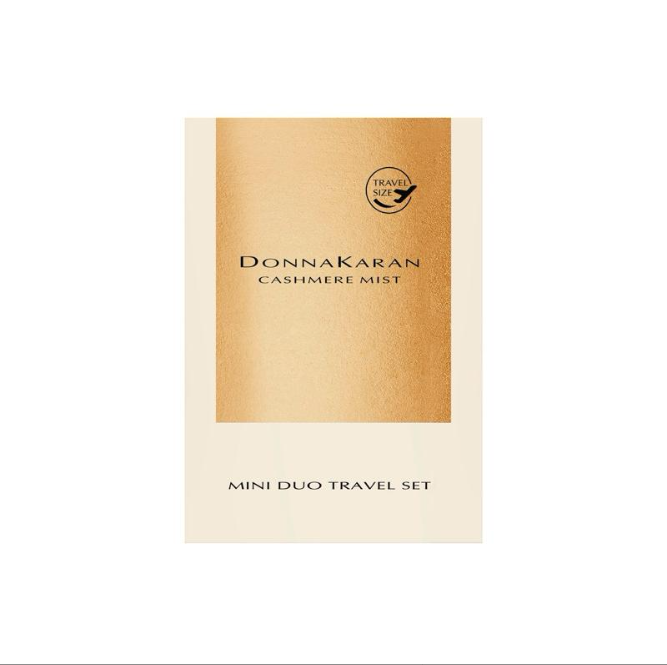 Cashmere Mist  Mini Duo Travel Set