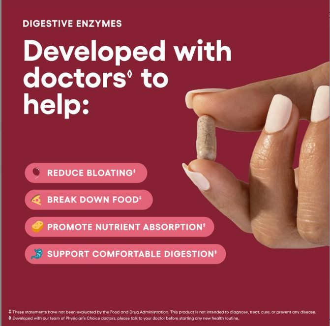 Physician’s Choice Digestive Enzymes