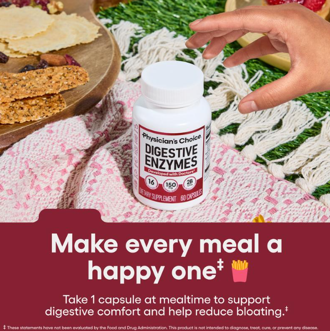 Physician’s Choice Digestive Enzymes