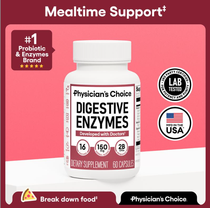 Physician’s Choice Digestive Enzymes