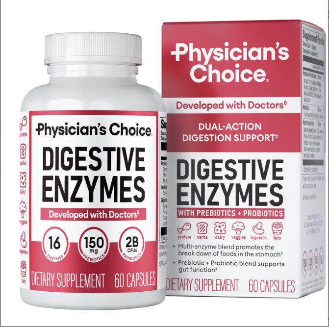 Physician’s Choice Digestive Enzymes