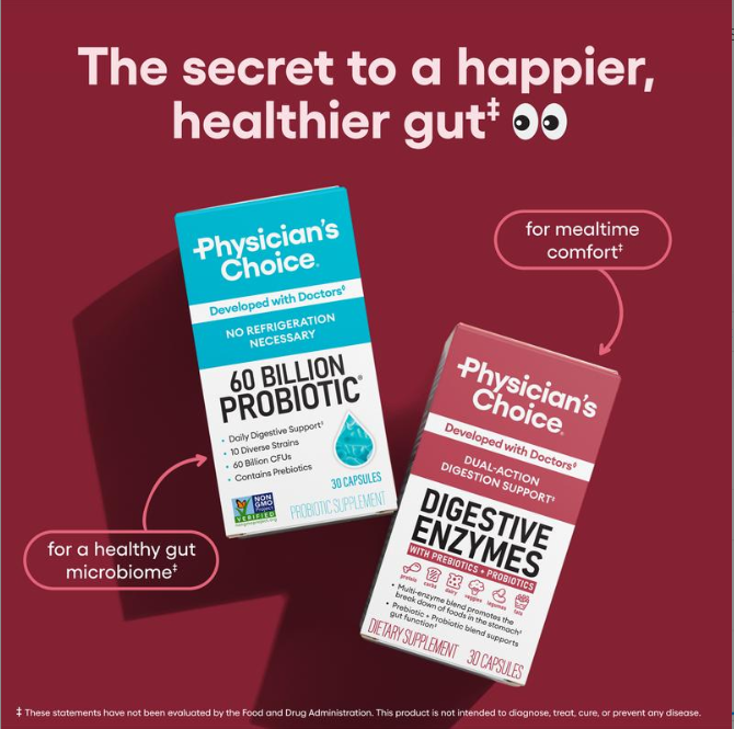 Physician’s Choice Digestive Enzymes