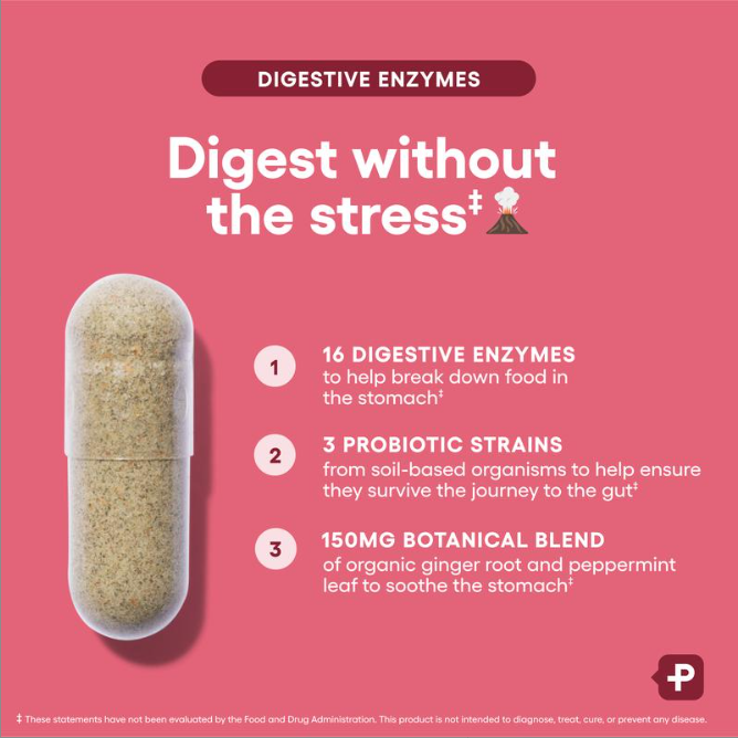 Physician’s Choice Digestive Enzymes