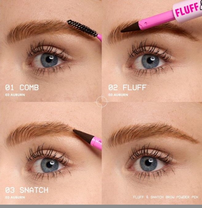 Brow Powder Pen  Fuller Fluffy Brows in Seconds