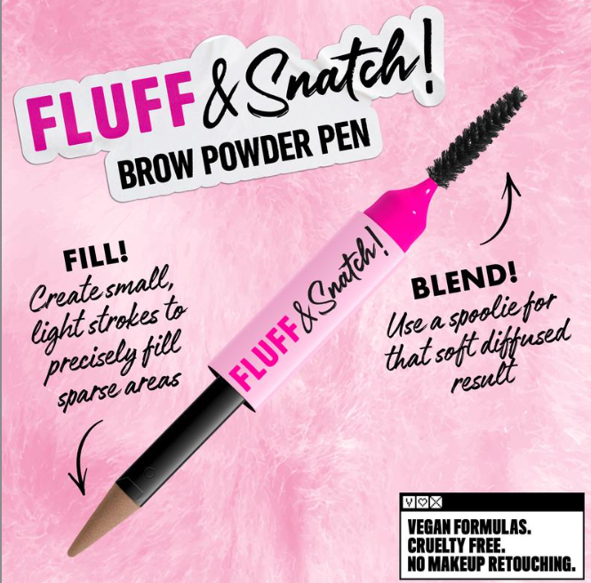 Brow Powder Pen  Fuller Fluffy Brows in Seconds
