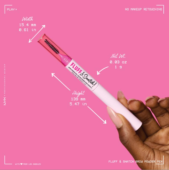 Brow Powder Pen  Fuller Fluffy Brows in Seconds