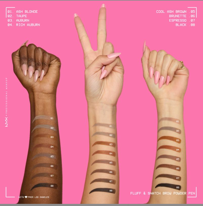 Brow Powder Pen  Fuller Fluffy Brows in Seconds