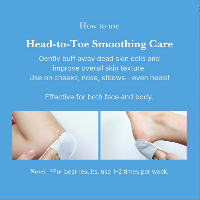 Exfoliant Rice Peeling Pad