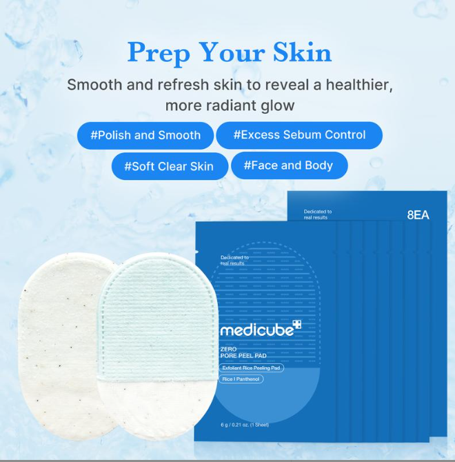 Exfoliant Rice Peeling Pad