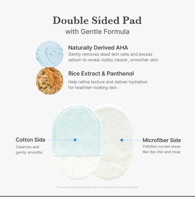 Exfoliant Rice Peeling Pad