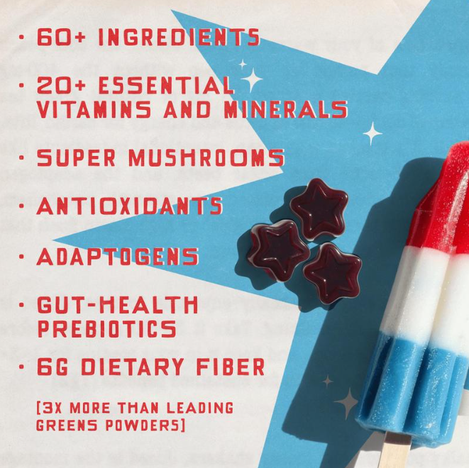 Superfoods Greens Gummies