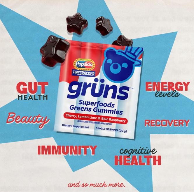 Superfoods Greens Gummies