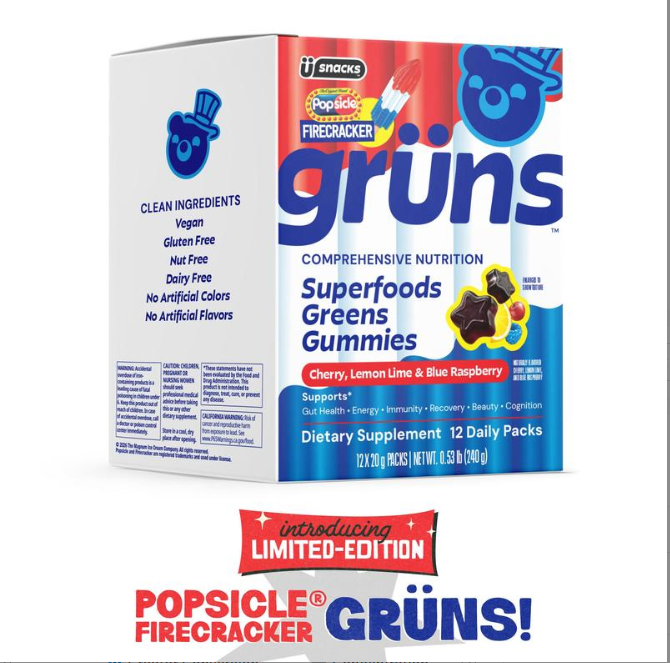 Superfoods Greens Gummies