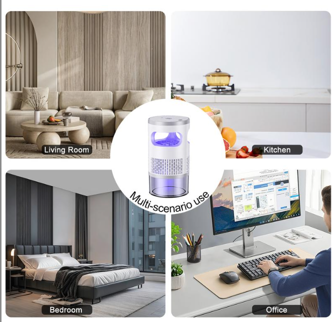 Smart Mosquito Trap Lamp