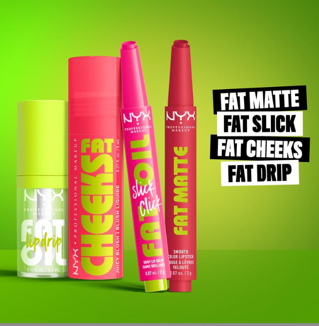NYX Fat Matte Smooth Color Lipstick