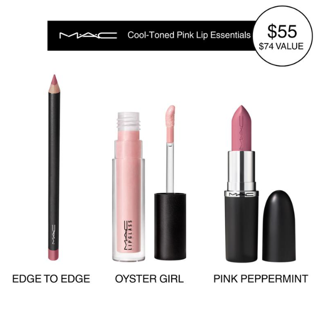 Cool Toned Pink Lip Essentials Set