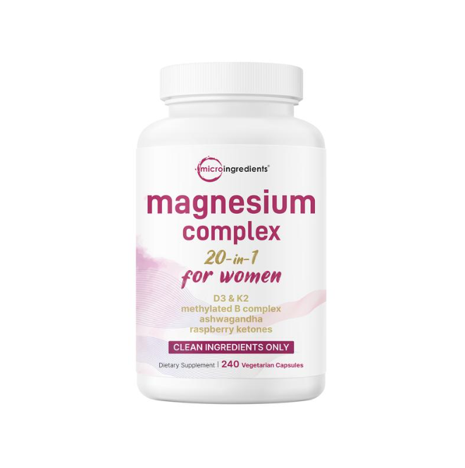 Magnesium Complex 20-in-1 for Women