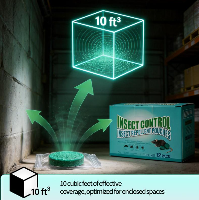 Repellent Pouches Rodent & Insect Defense