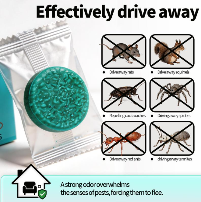 Repellent Pouches Rodent & Insect Defense