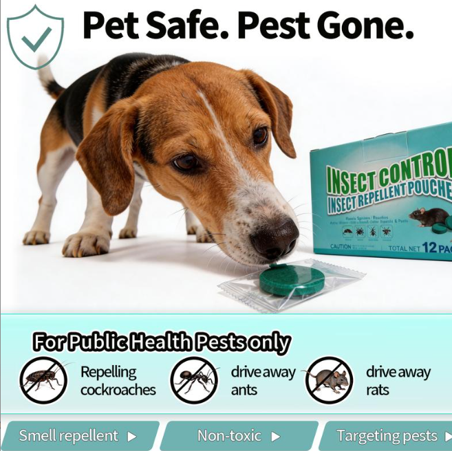 Repellent Pouches Rodent & Insect Defense