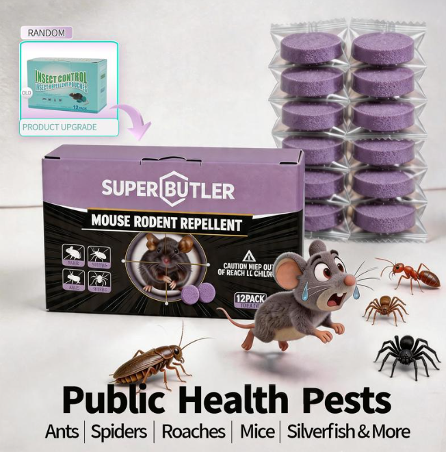 Repellent Pouches Rodent & Insect Defense