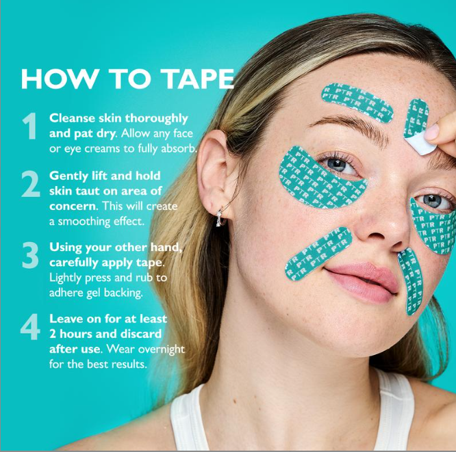 Peptide Skin  Smoothing Face & Eye Wrinkle Patches