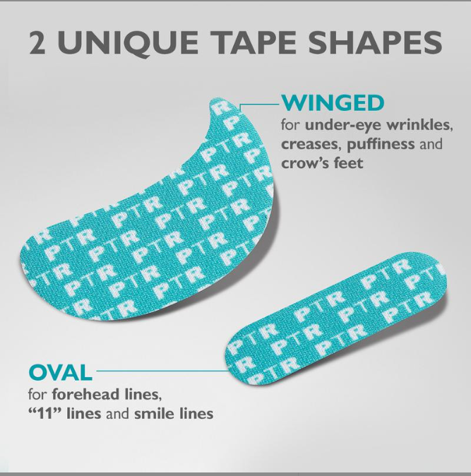Peptide Skin  Smoothing Face & Eye Wrinkle Patches
