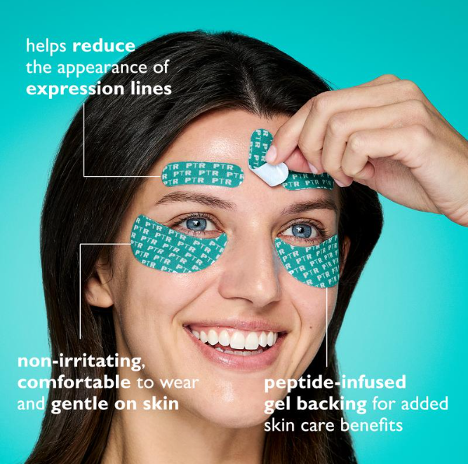 Peptide Skin  Smoothing Face & Eye Wrinkle Patches