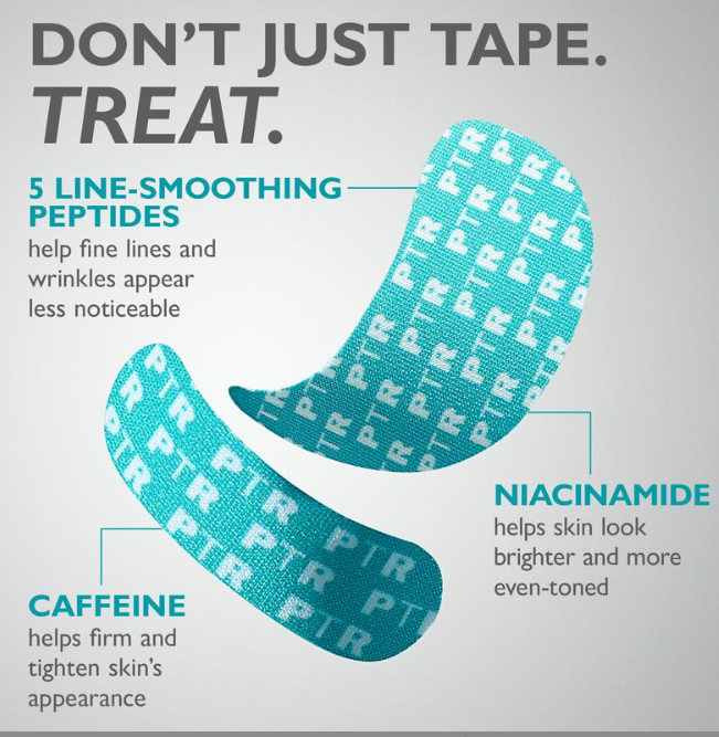 Peptide Skin  Smoothing Face & Eye Wrinkle Patches