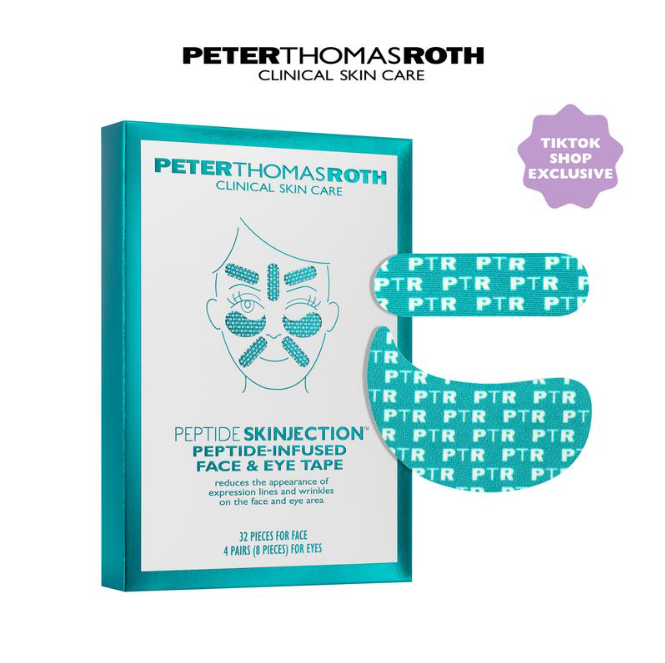 Peptide Skin  Smoothing Face & Eye Wrinkle Patches