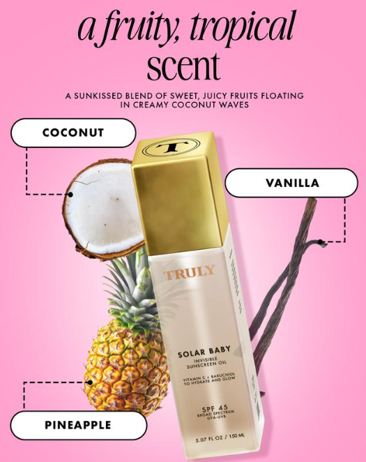 Invisible Sunscreen Oil SPF 45
