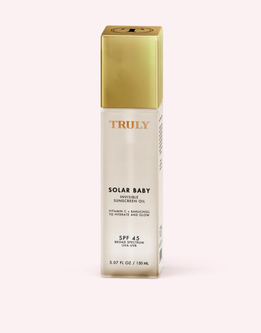 Invisible Sunscreen Oil SPF 45