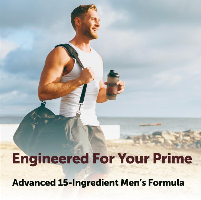 Testosterone+ Advanced for Men & Women, 240 Softgels