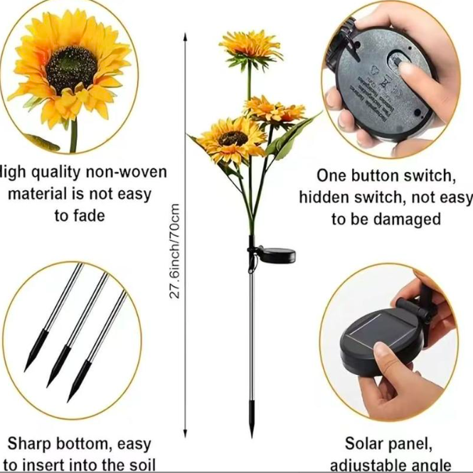 Sunflower Garden Lights