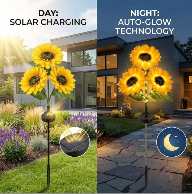 Sunflower Garden Lights