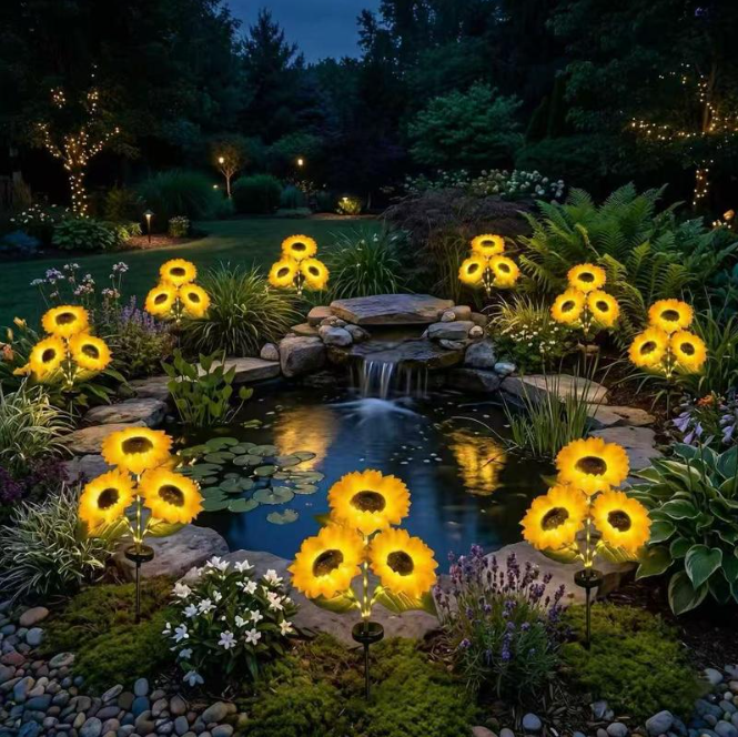 Sunflower Garden Lights