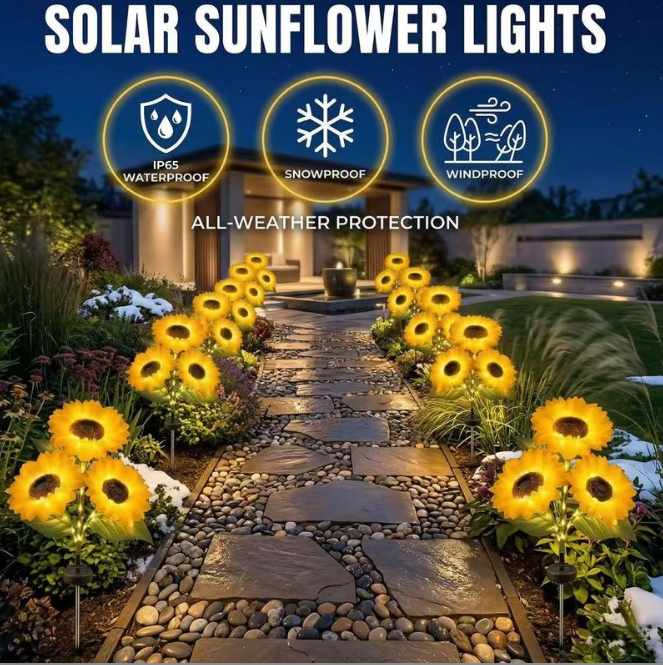 Sunflower Garden Lights