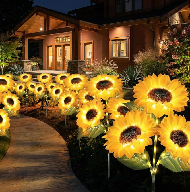 Sunflower Garden Lights