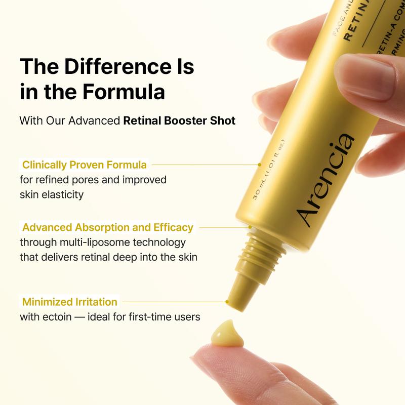 Booster Shot Skin Renewal Duo - Vitamin C & Retinal