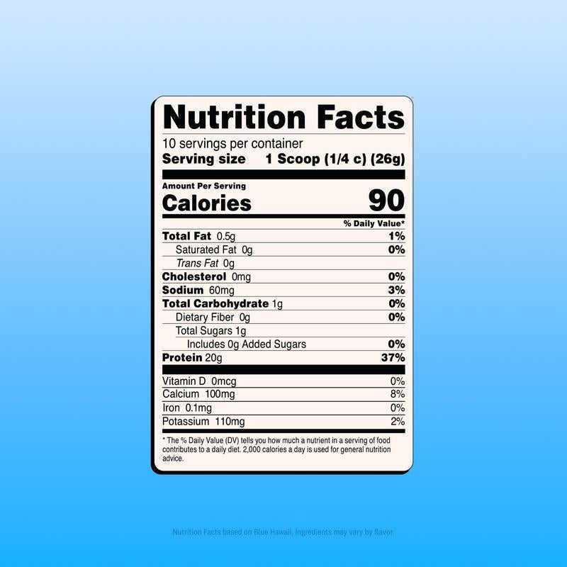 Clear Whey Protein